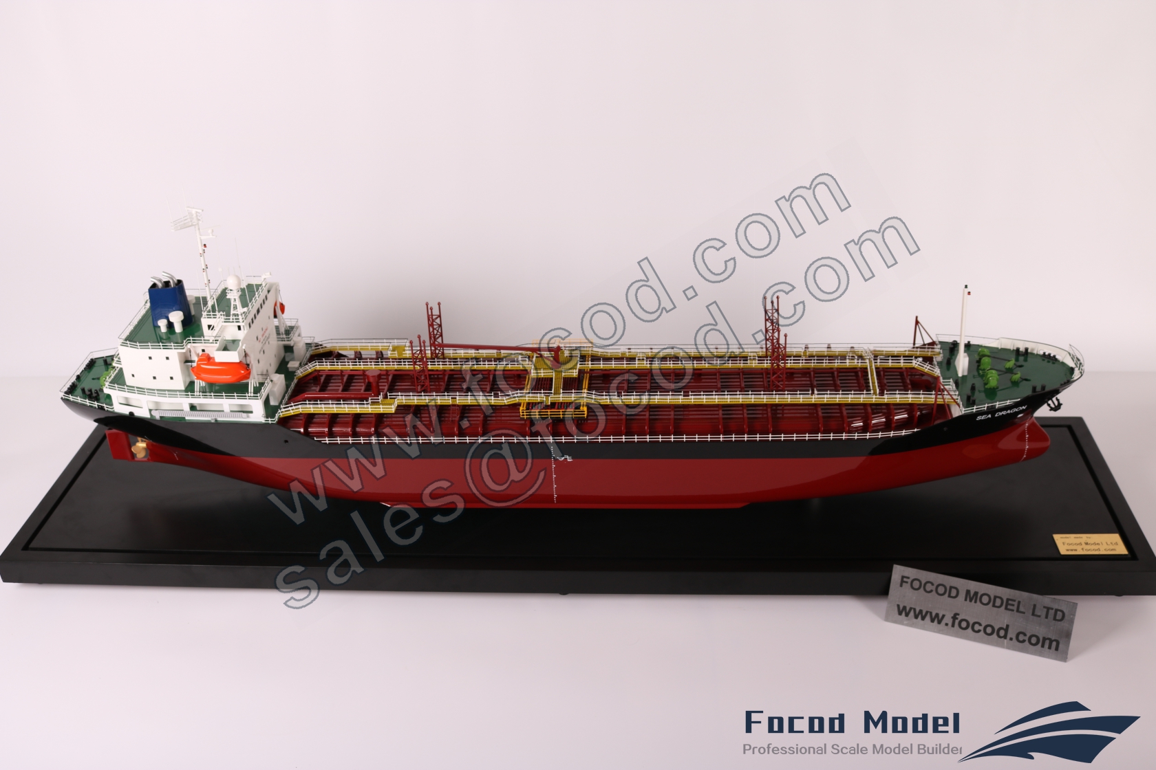 customized model of 114m Oil Tanker
